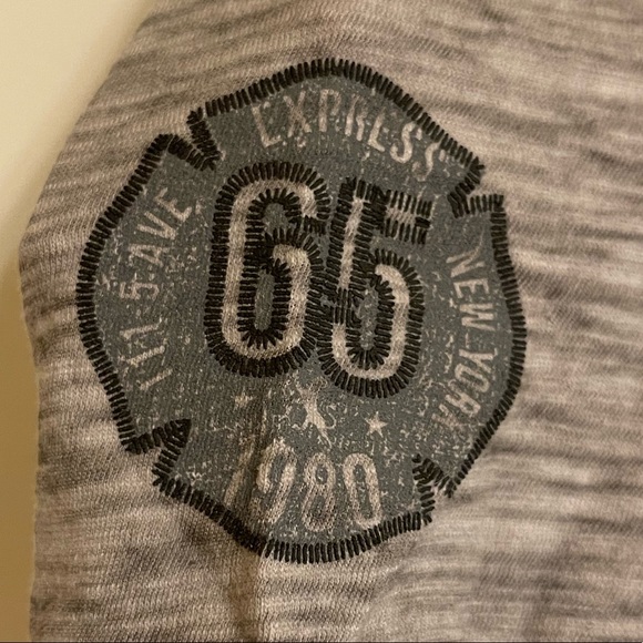 Express vintage logo shirt sz medium - Picture 5 of 8